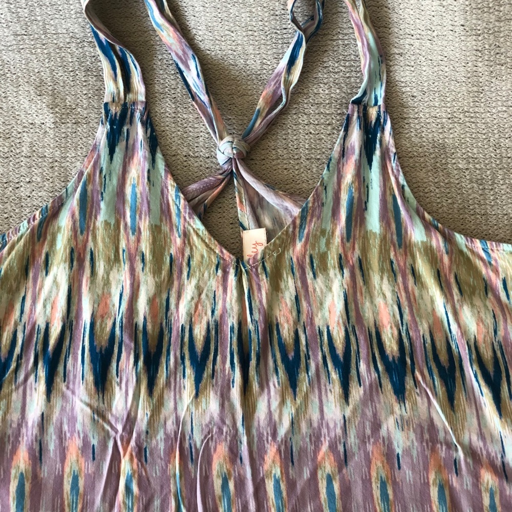 Strappy Racerback Tank - Picture 2 of 4